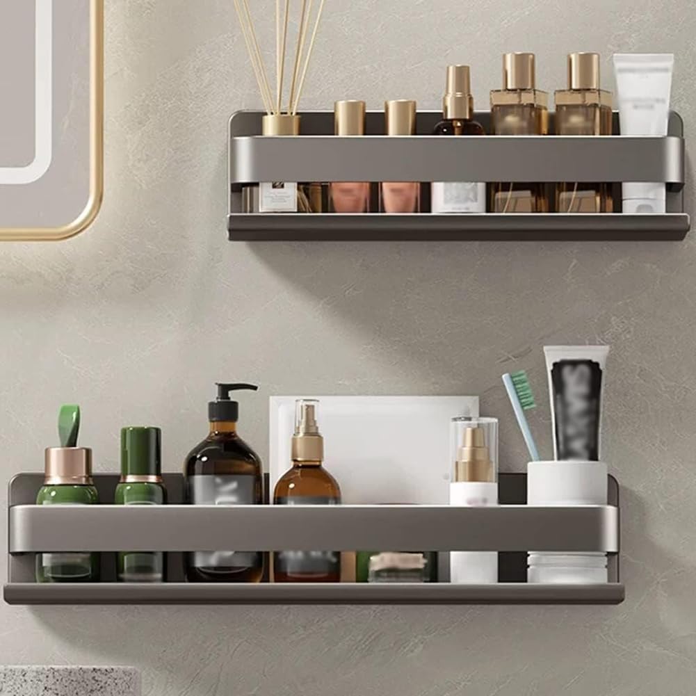 Space‑Saving Wall‑Mount Canister Shelves
