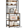 Bakers Rack with Power Outlet