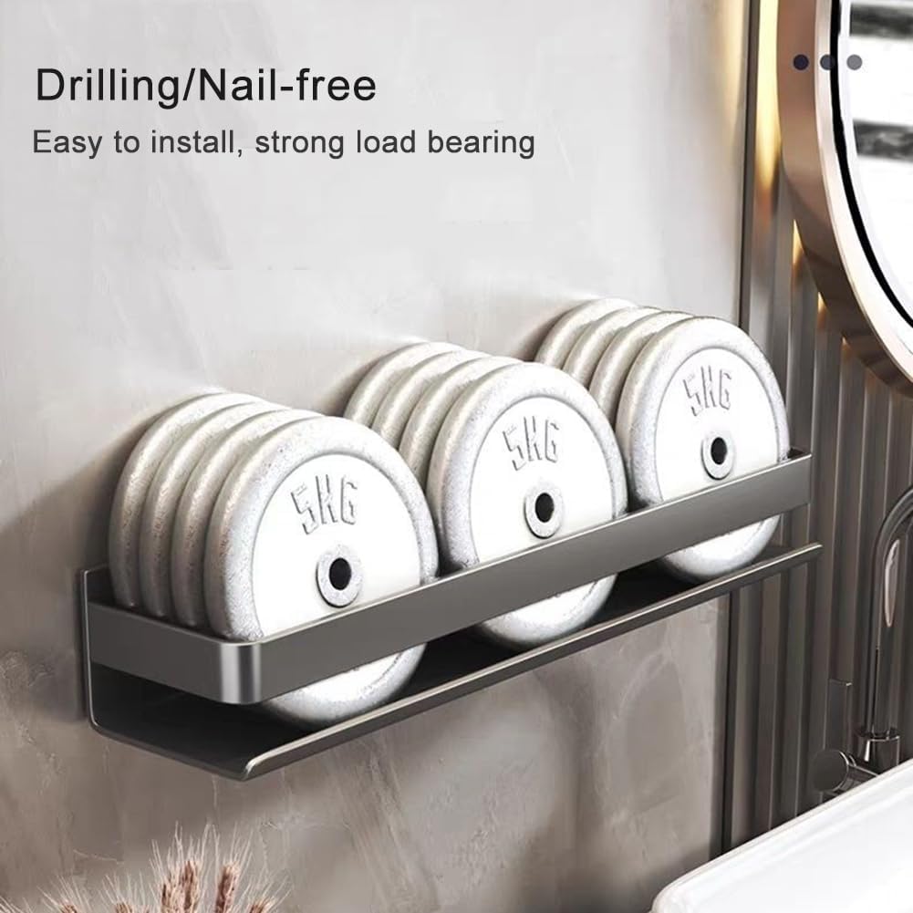Wall‑Mounted Kitchen & Bathroom Spice Rack