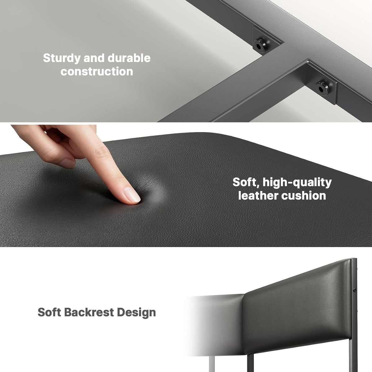 Corner Dining Table Set with Soft Seat