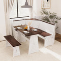 Corner Breakfast Nook Dining Set 4‑6 People