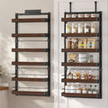 6‑Tier Over‑the‑Door Spice Organizer