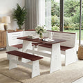 Corner Breakfast Nook Set 3‑5 People